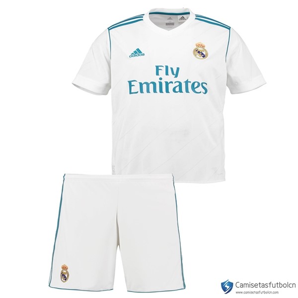 Camiseta Real Madrid Niño Primera equipo 2017-18